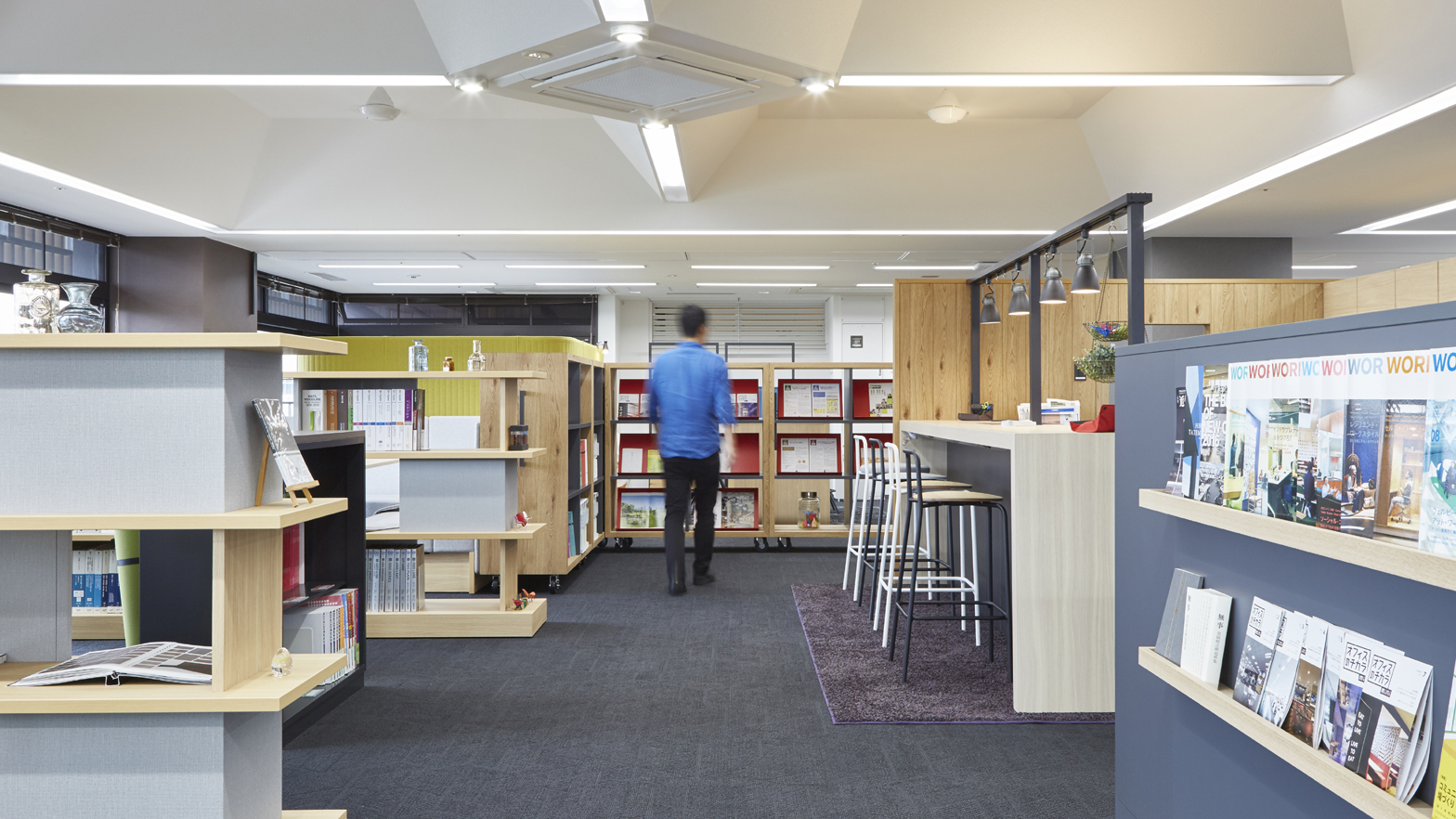 広島オフィスの内観画像