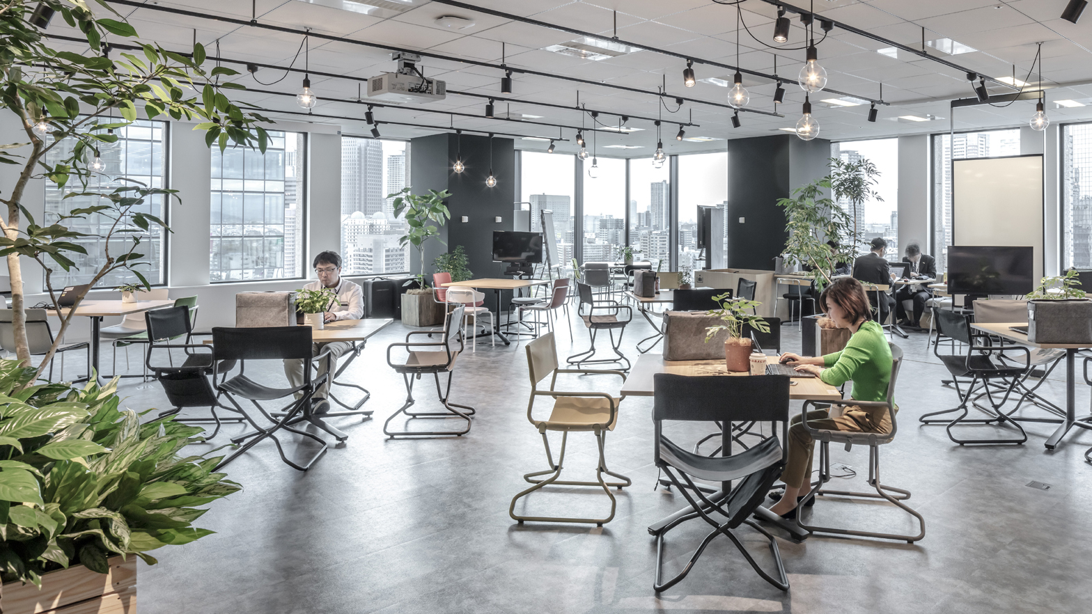 梅田オフィスの内観画像