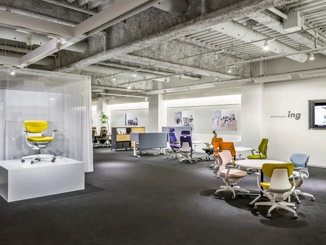 オフィスの内観写真