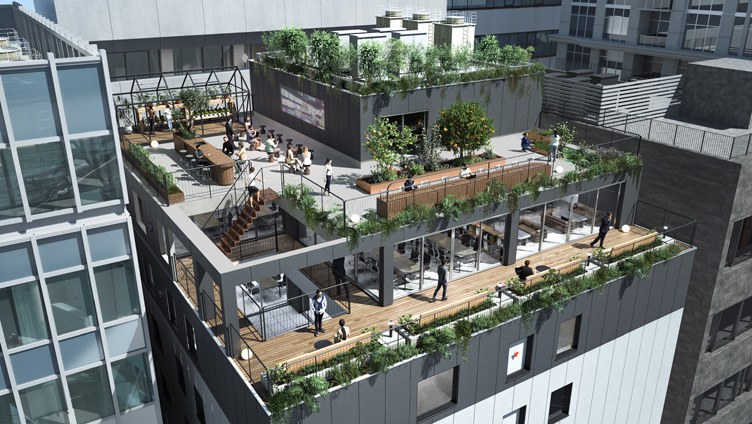 ビルリノベーションサービスのイメージ画像