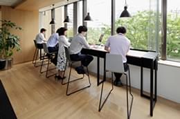 オフィスの内観