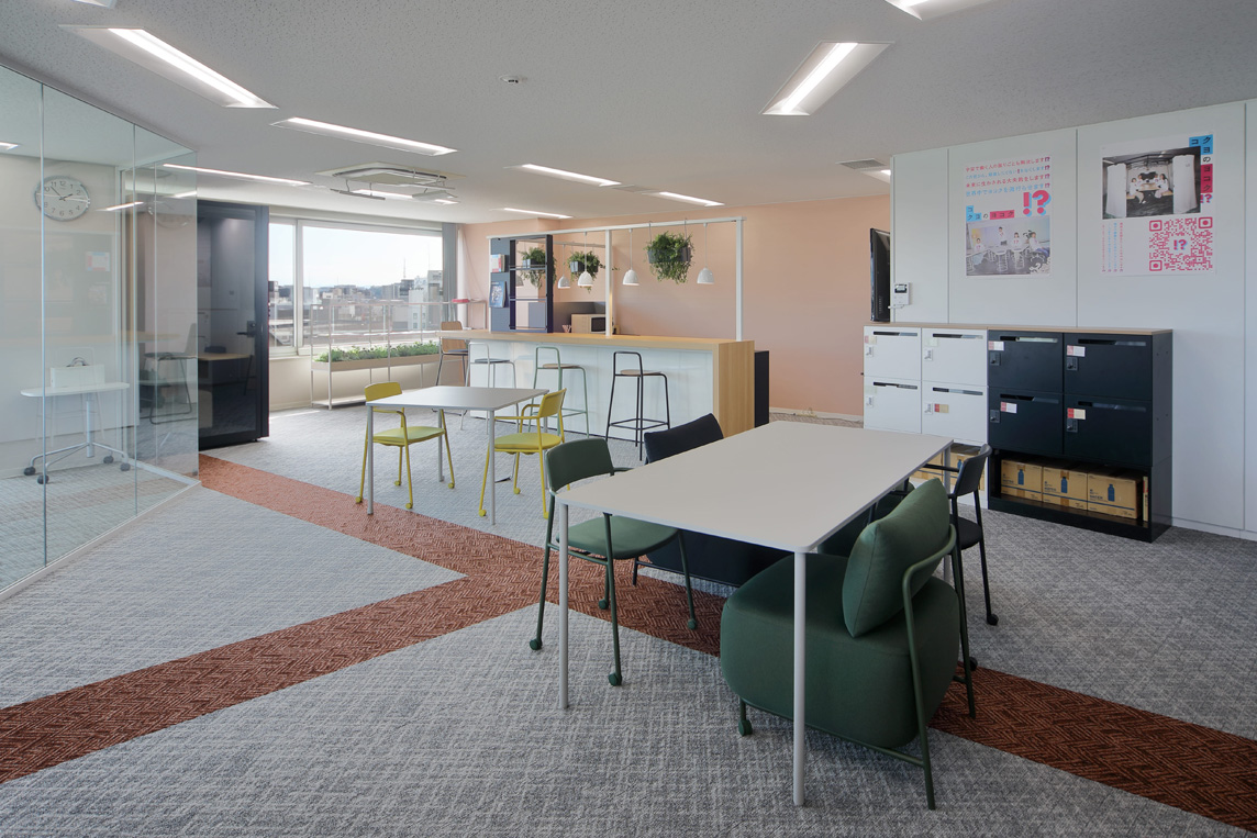 鹿児島オフィスの内観画像