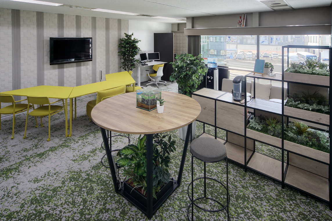 長崎オフィスの内観画像