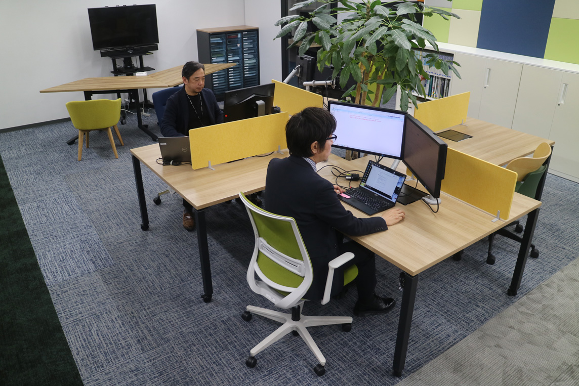 静岡オフィスの内観画像